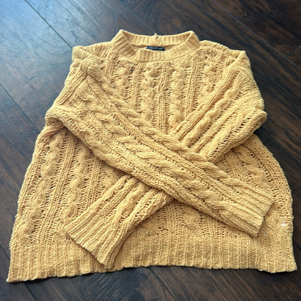 Super soft cute fall sweater